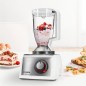 Bosch MultiTalent 8 MC812S814 Køkkenmaskine Børstet rustfrit stål/hvid